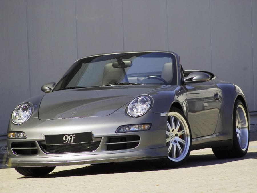  Porsche 911 Turbo Cabriolet by 9ff 2007 года  (фото 6 из 8)